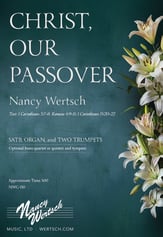 Christ, Our Passover SATB choral sheet music cover